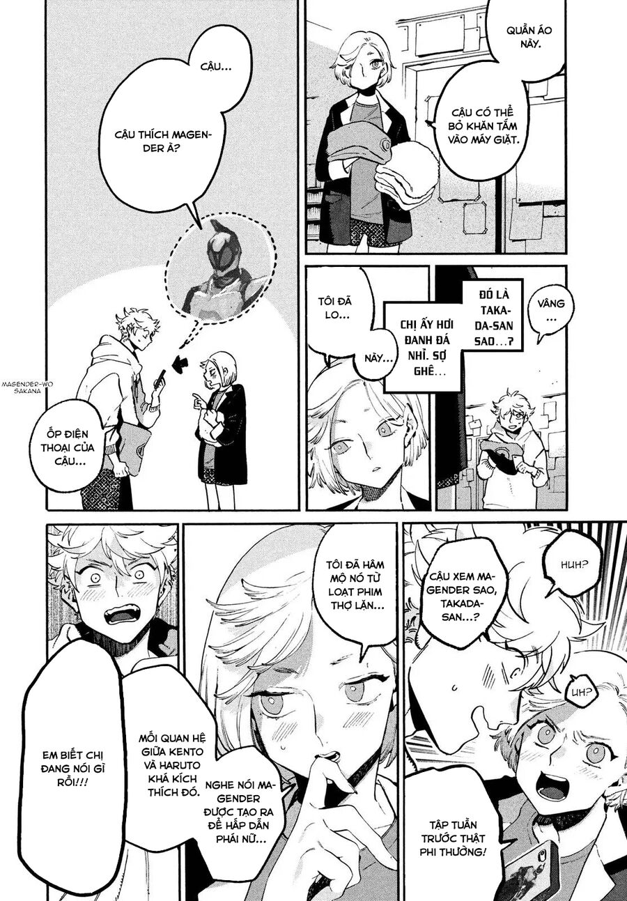 Blue Period Chap 51 - Next Chap 52