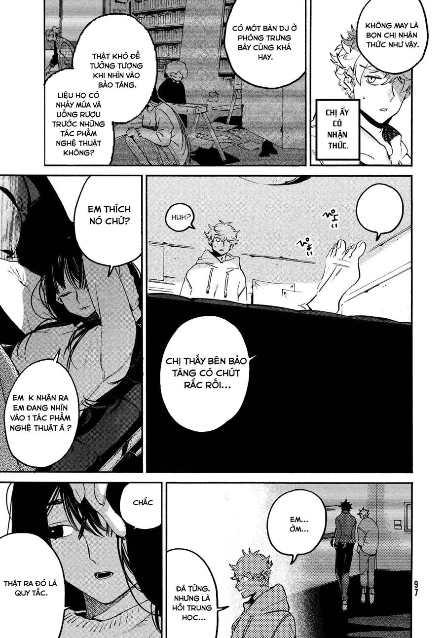 Blue Period Chap 51 - Next Chap 52