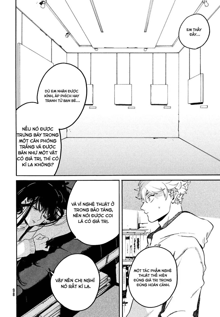 Blue Period Chap 51 - Next Chap 52