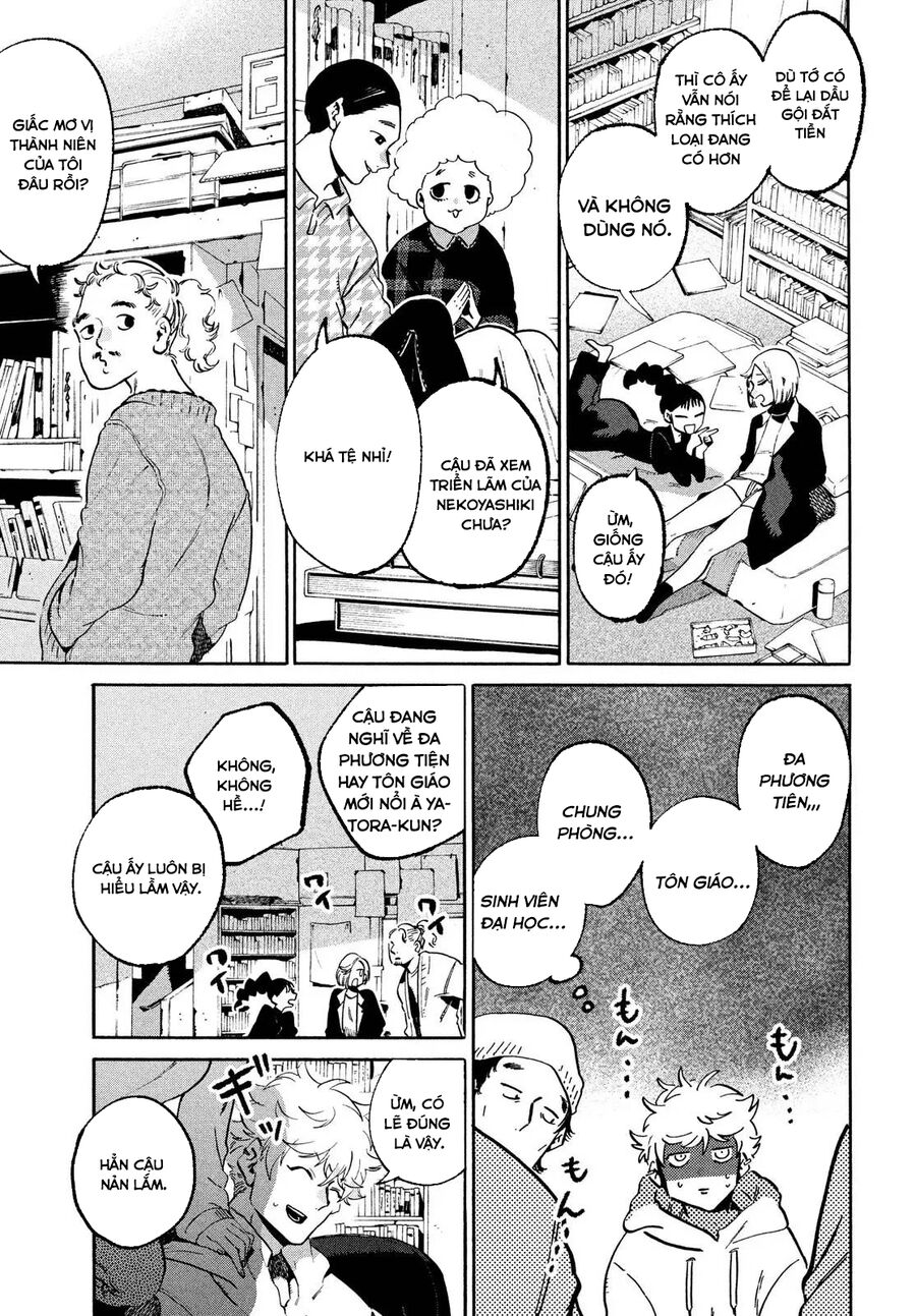 Blue Period Chap 51 - Next Chap 52