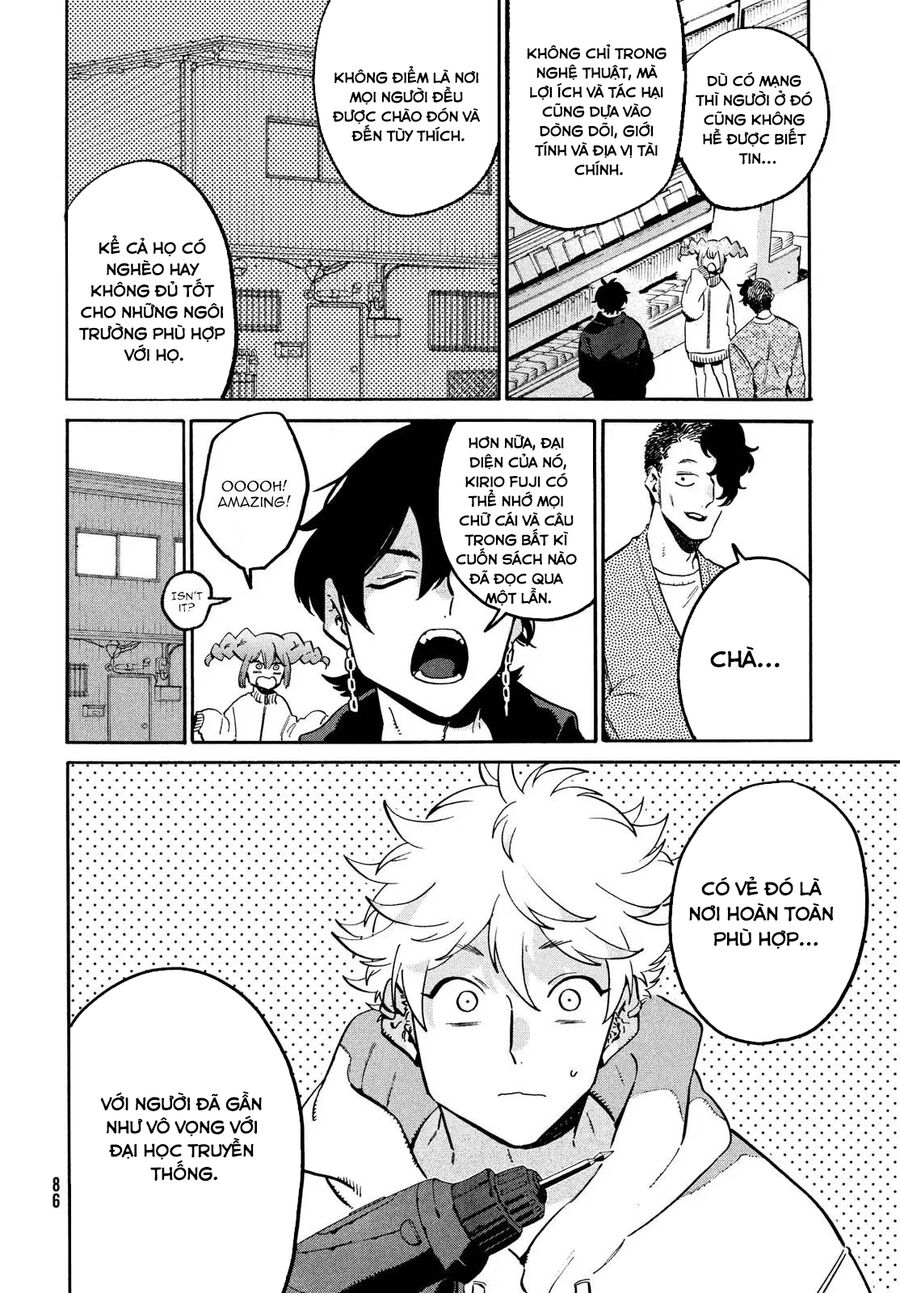 Blue Period Chap 51 - Next Chap 52