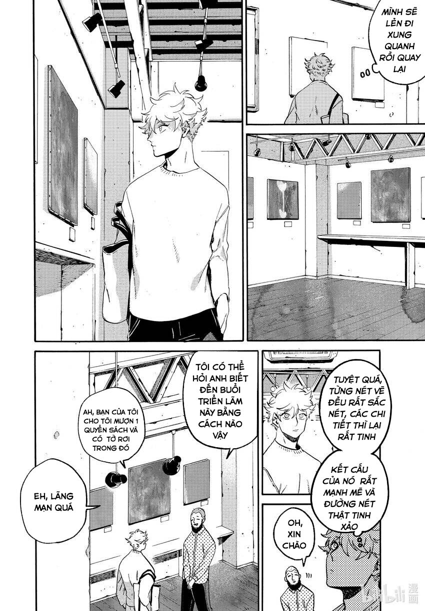 Blue Period Chap 52.5 - Next Chap 53.5