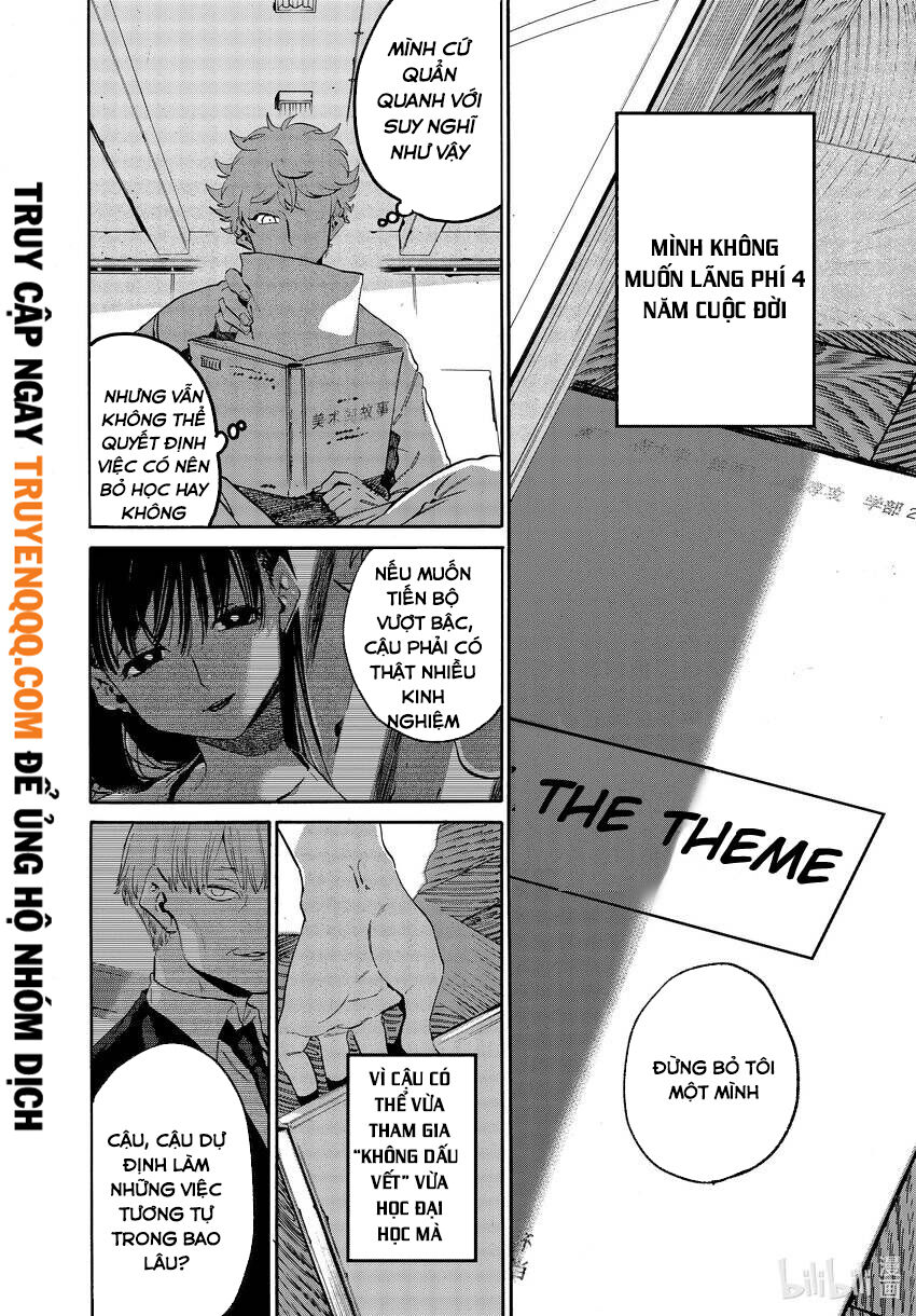 Blue Period Chap 52.5 - Next Chap 53.5