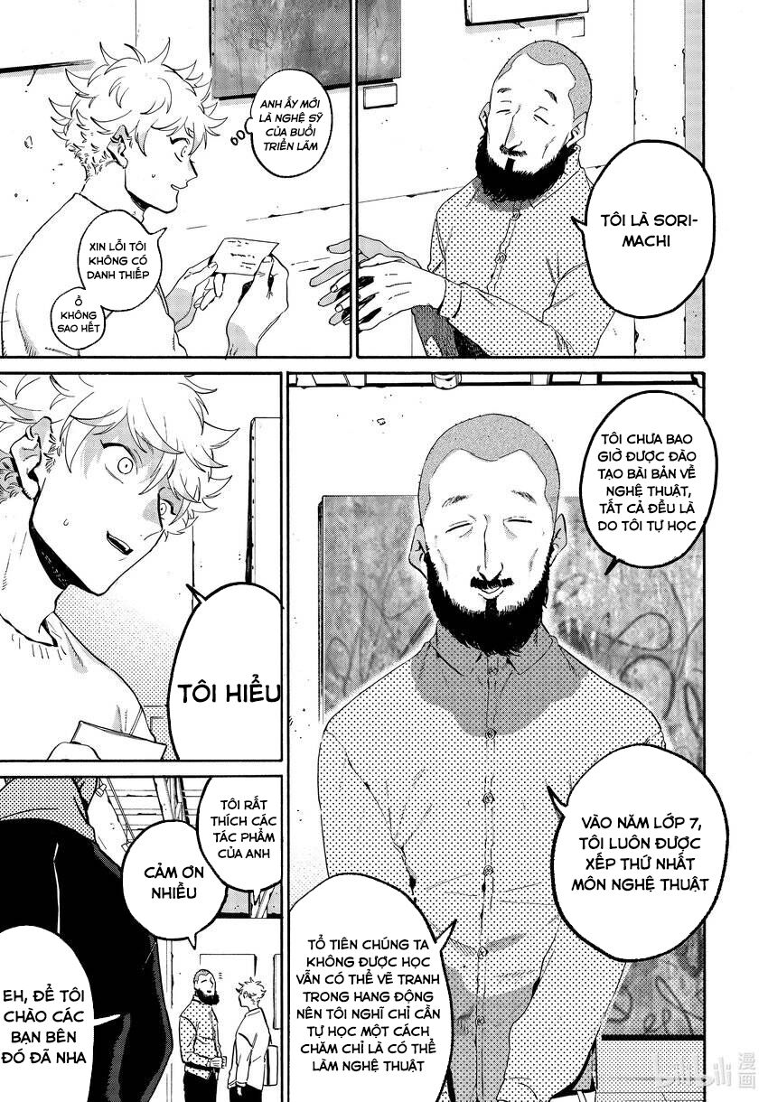 Blue Period Chap 52.5 - Next Chap 53.5