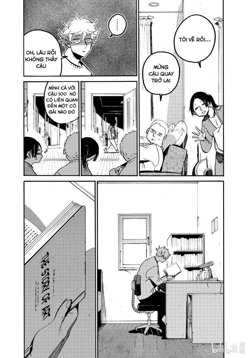 Blue Period Chap 52.5 - Next Chap 53.5