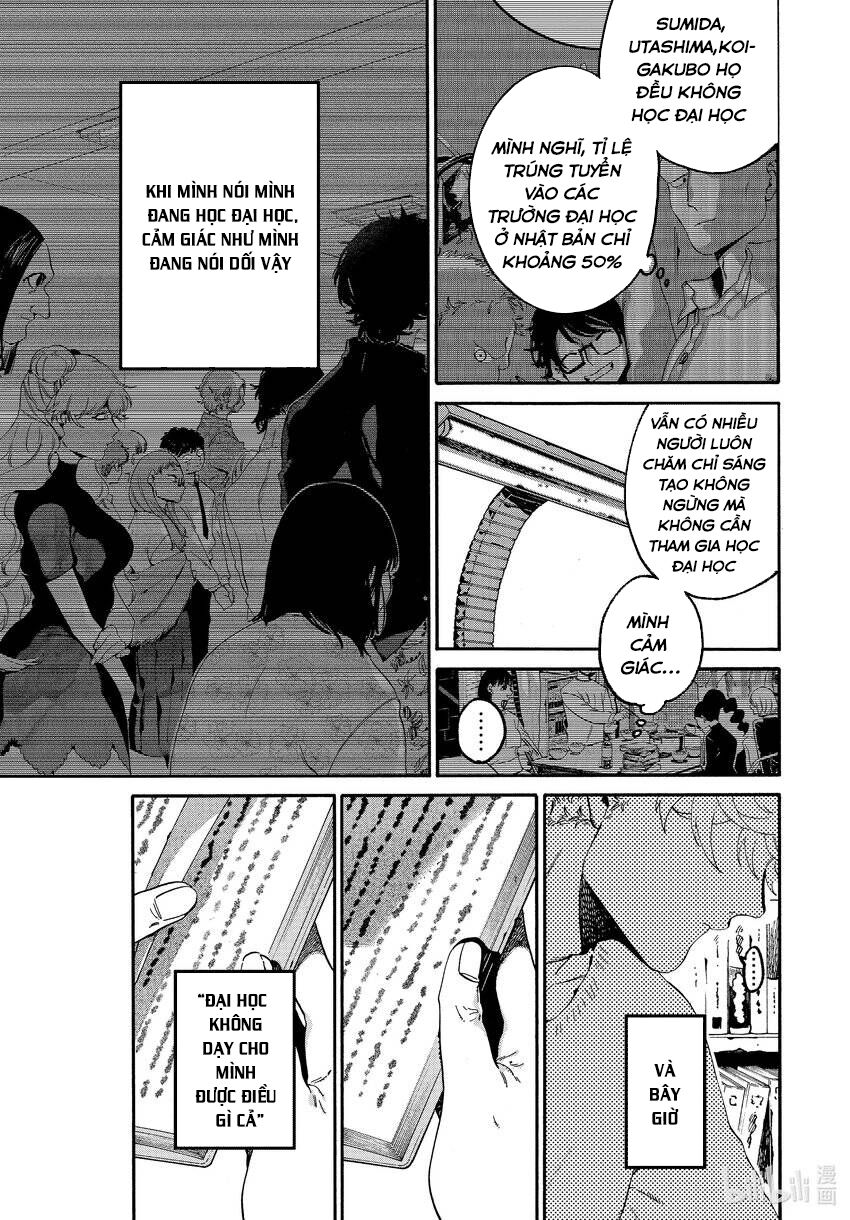 Blue Period Chap 52.5 - Next Chap 53.5