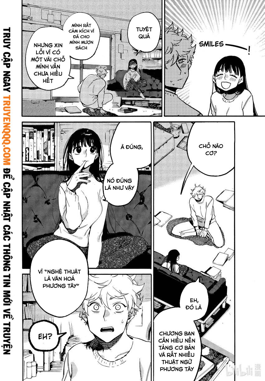 Blue Period Chap 52.5 - Next Chap 53.5