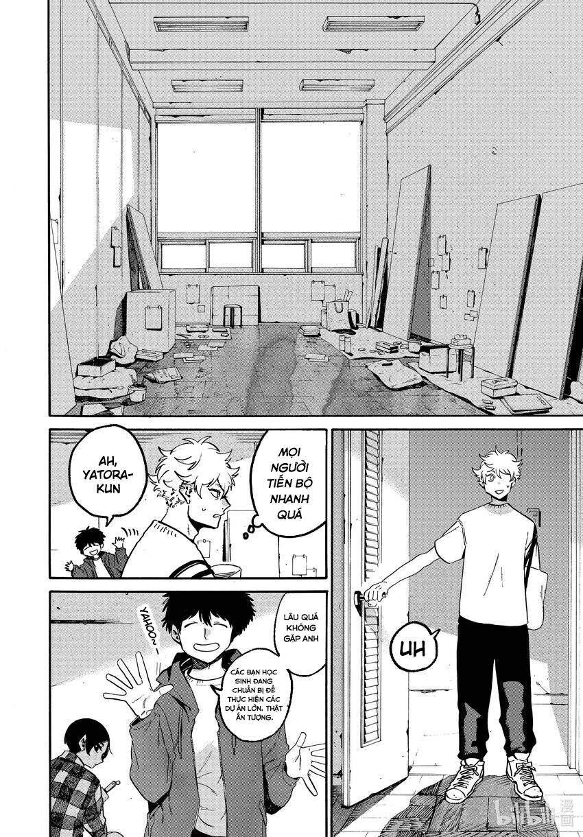 Blue Period Chap 52.5 - Next Chap 53.5