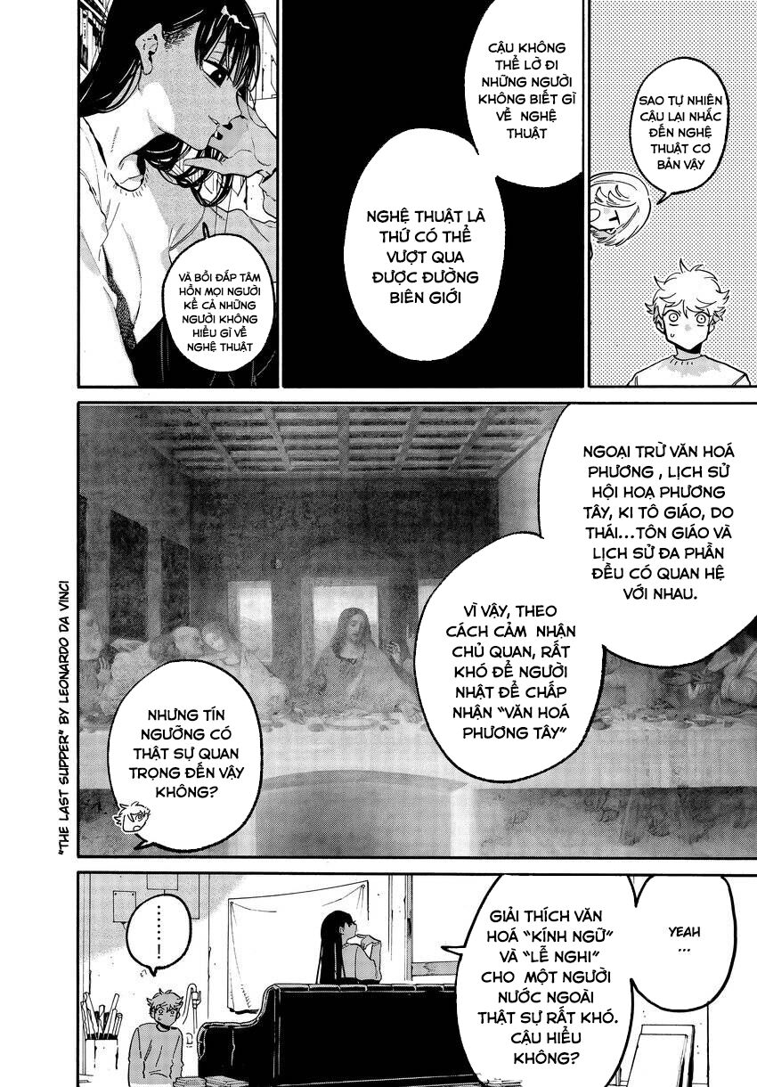 Blue Period Chap 52.5 - Next Chap 53.5