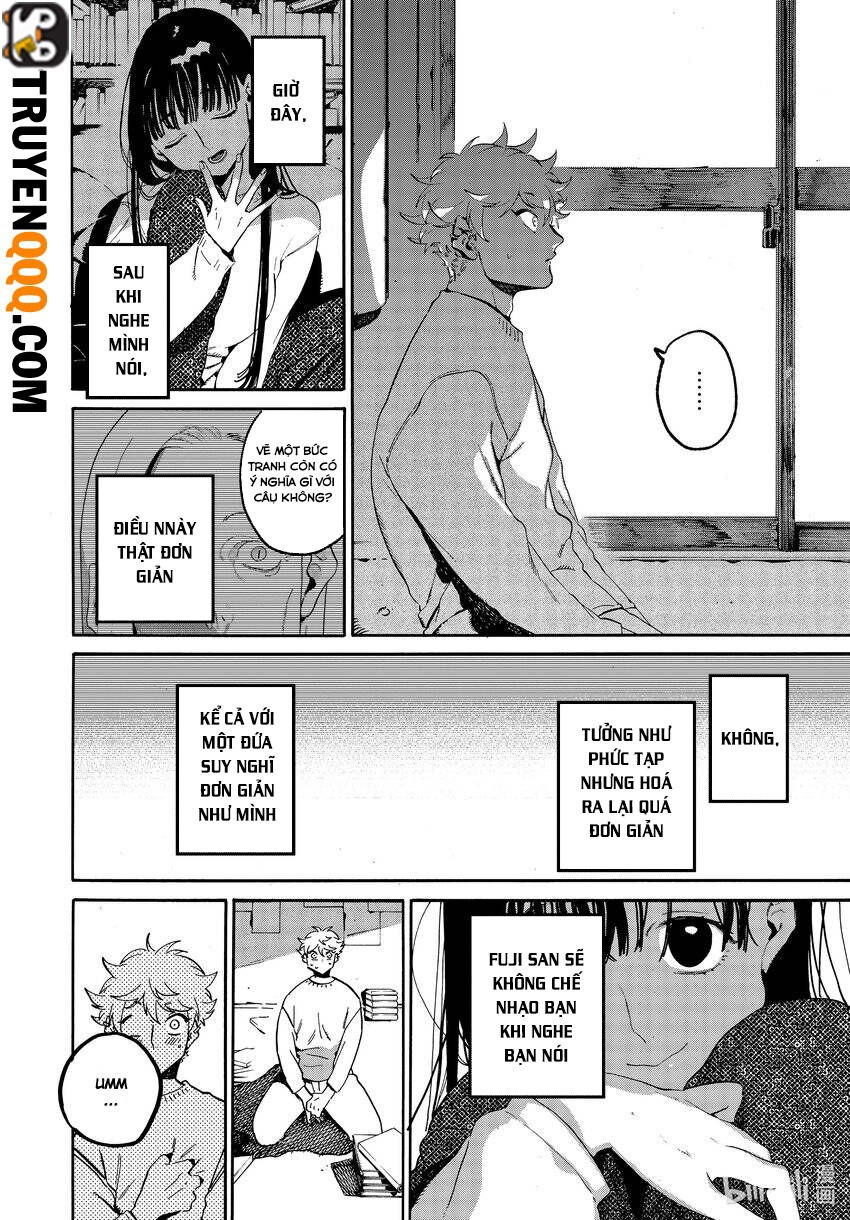 Blue Period Chap 52.5 - Next Chap 53.5