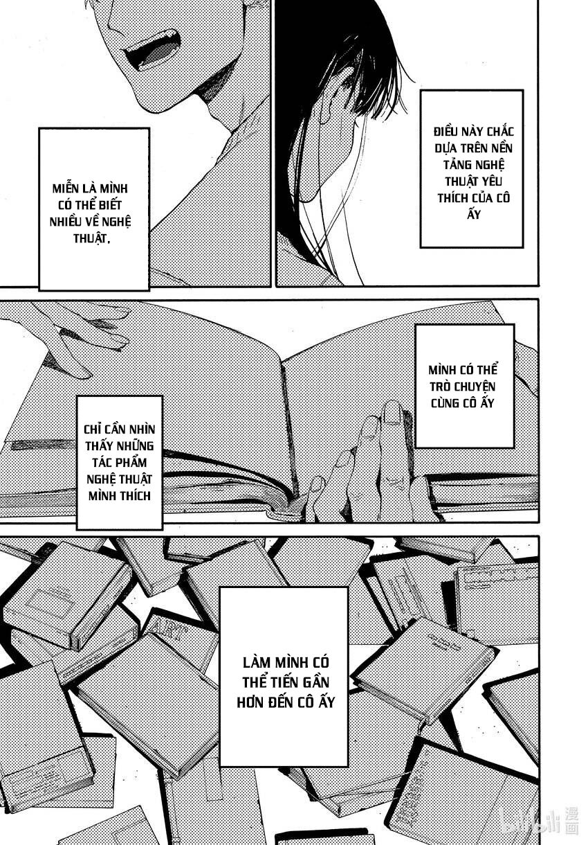 Blue Period Chap 52.5 - Next Chap 53.5