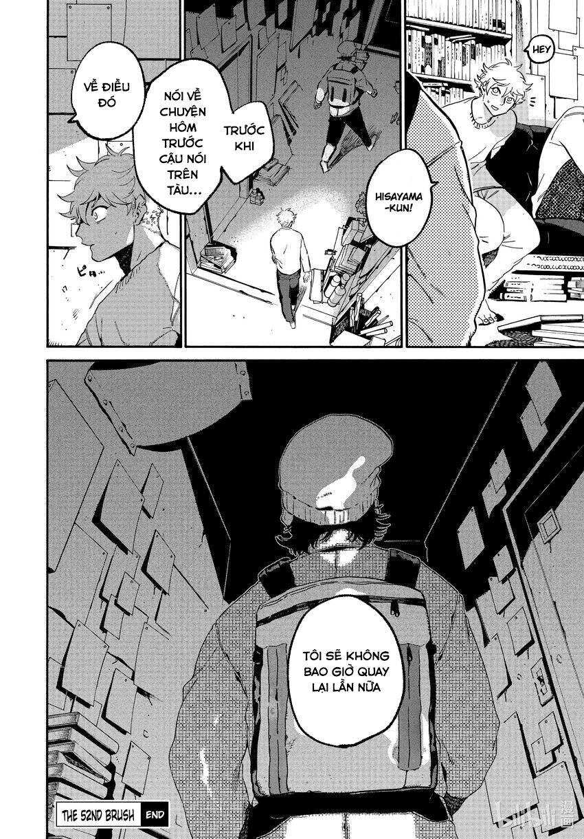 Blue Period Chap 52.5 - Next Chap 53.5