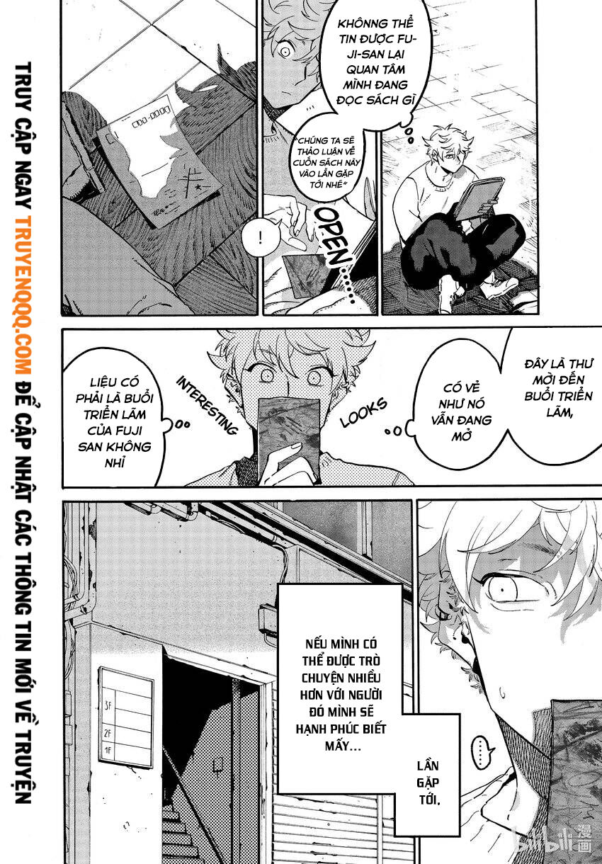 Blue Period Chap 52.5 - Next Chap 53.5