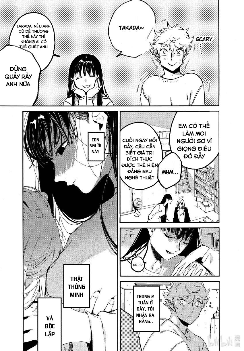 Blue Period Chap 52 - Next Chap 53