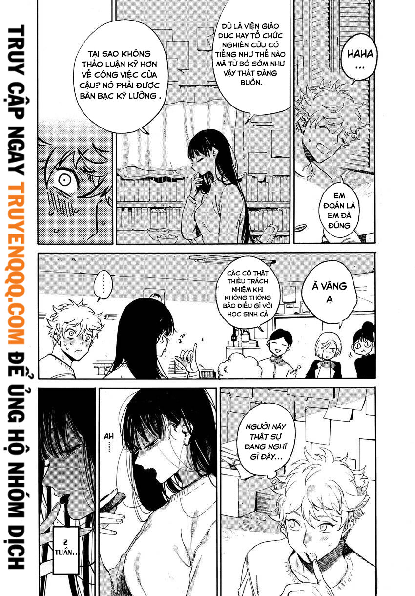 Blue Period Chap 52 - Next Chap 53