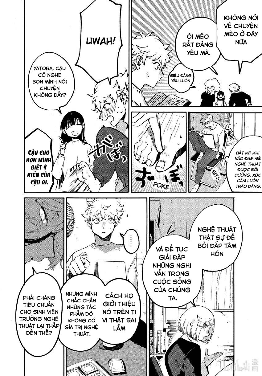 Blue Period Chap 52 - Next Chap 53