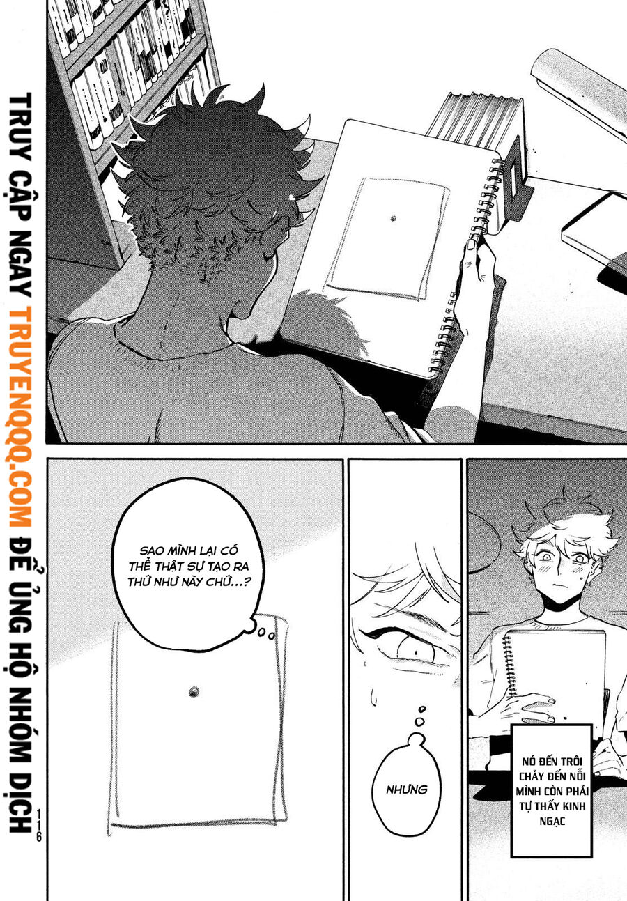 Blue Period Chap 53.5 - Next Chap 54.5