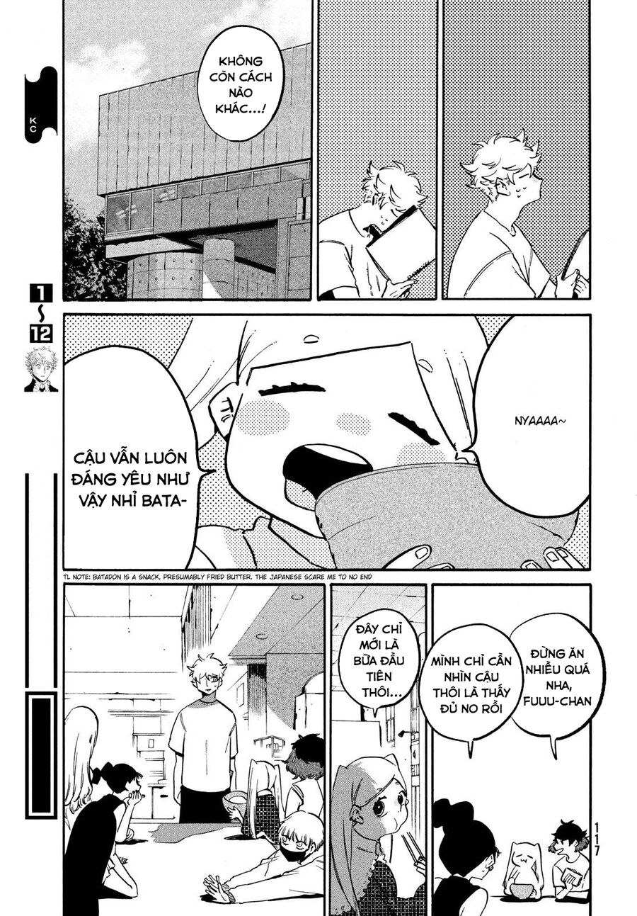 Blue Period Chap 53.5 - Next Chap 54.5