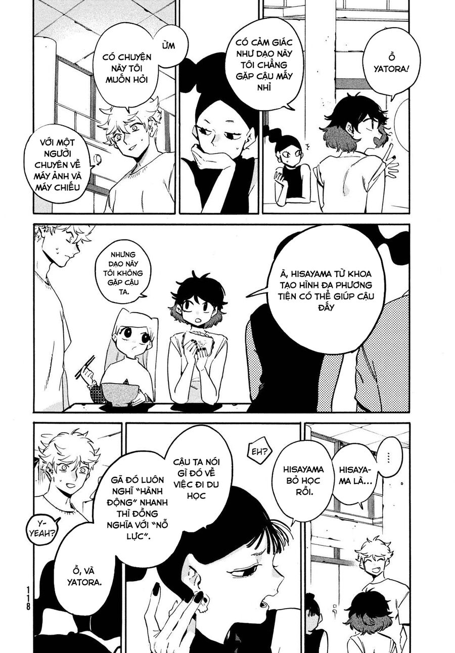 Blue Period Chap 53.5 - Next Chap 54.5