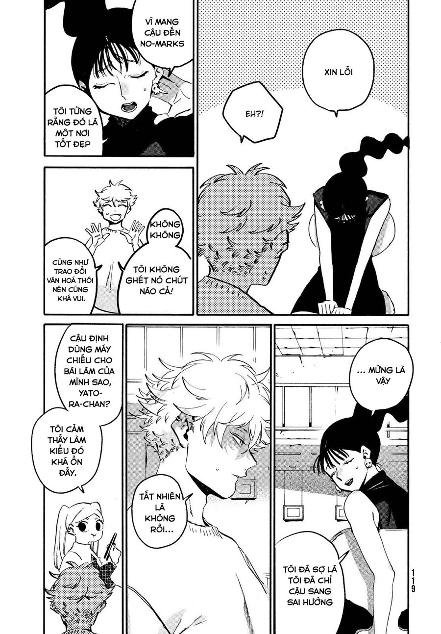 Blue Period Chap 53.5 - Next Chap 54.5