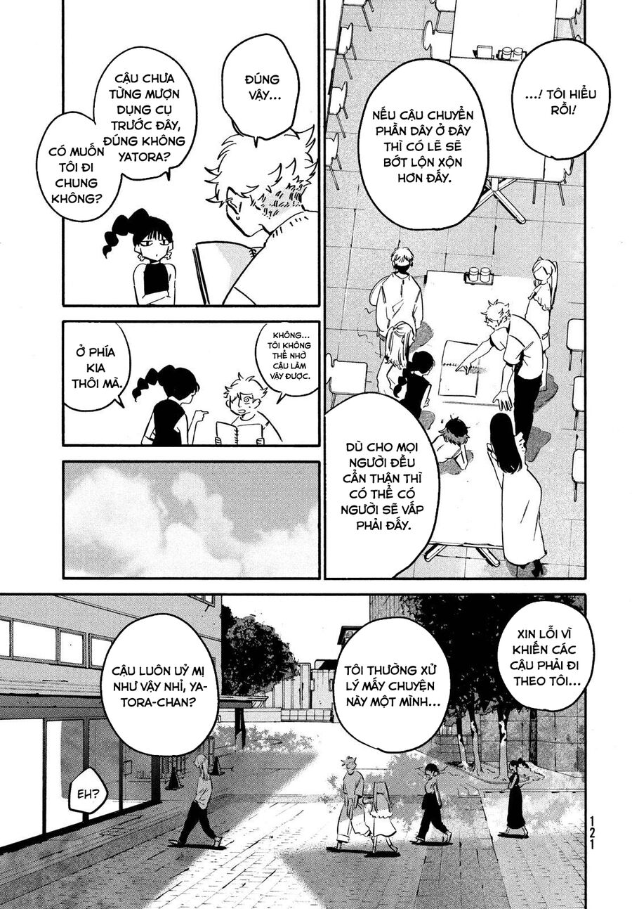 Blue Period Chap 53.5 - Next Chap 54.5