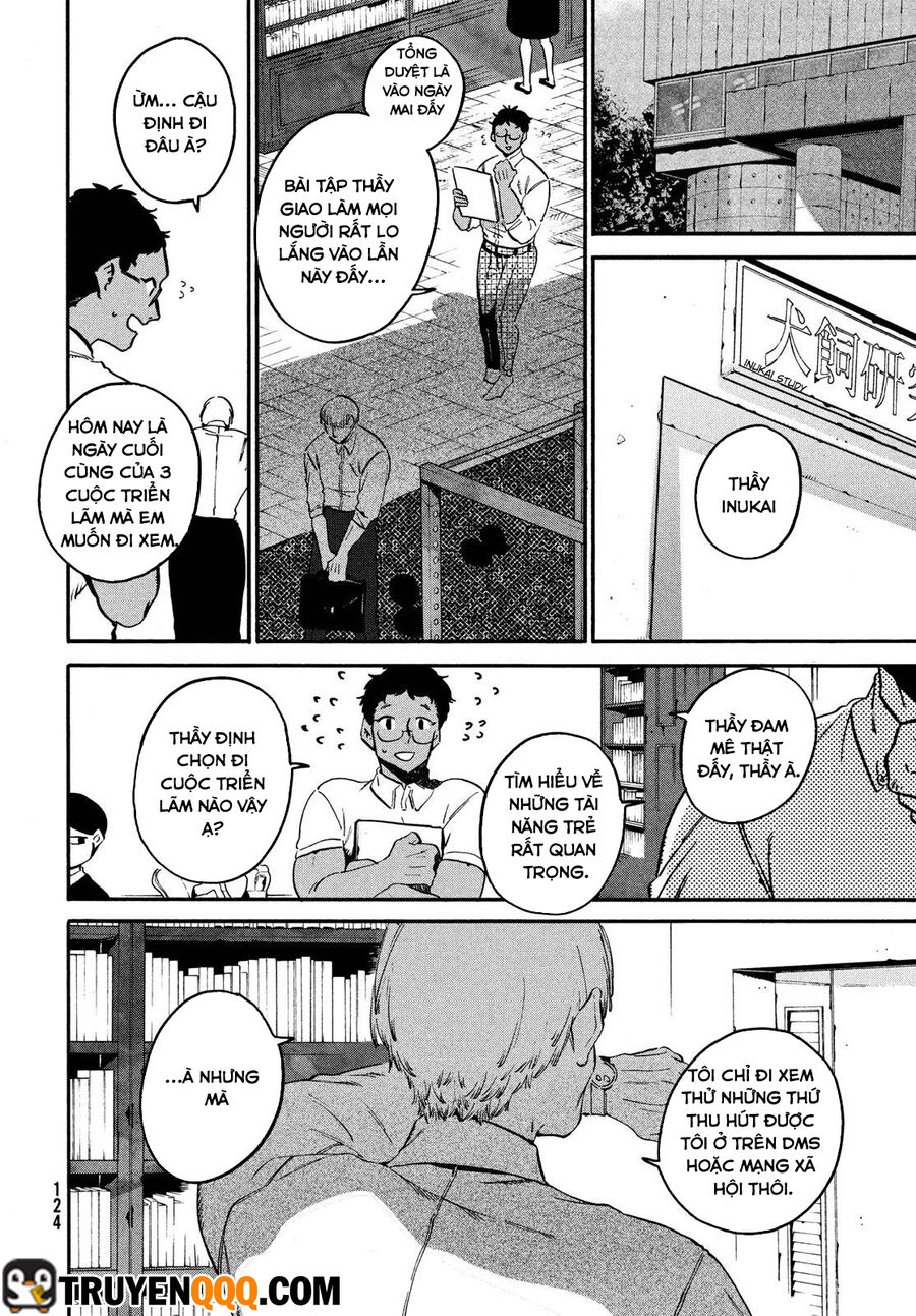 Blue Period Chap 53.5 - Next Chap 54.5