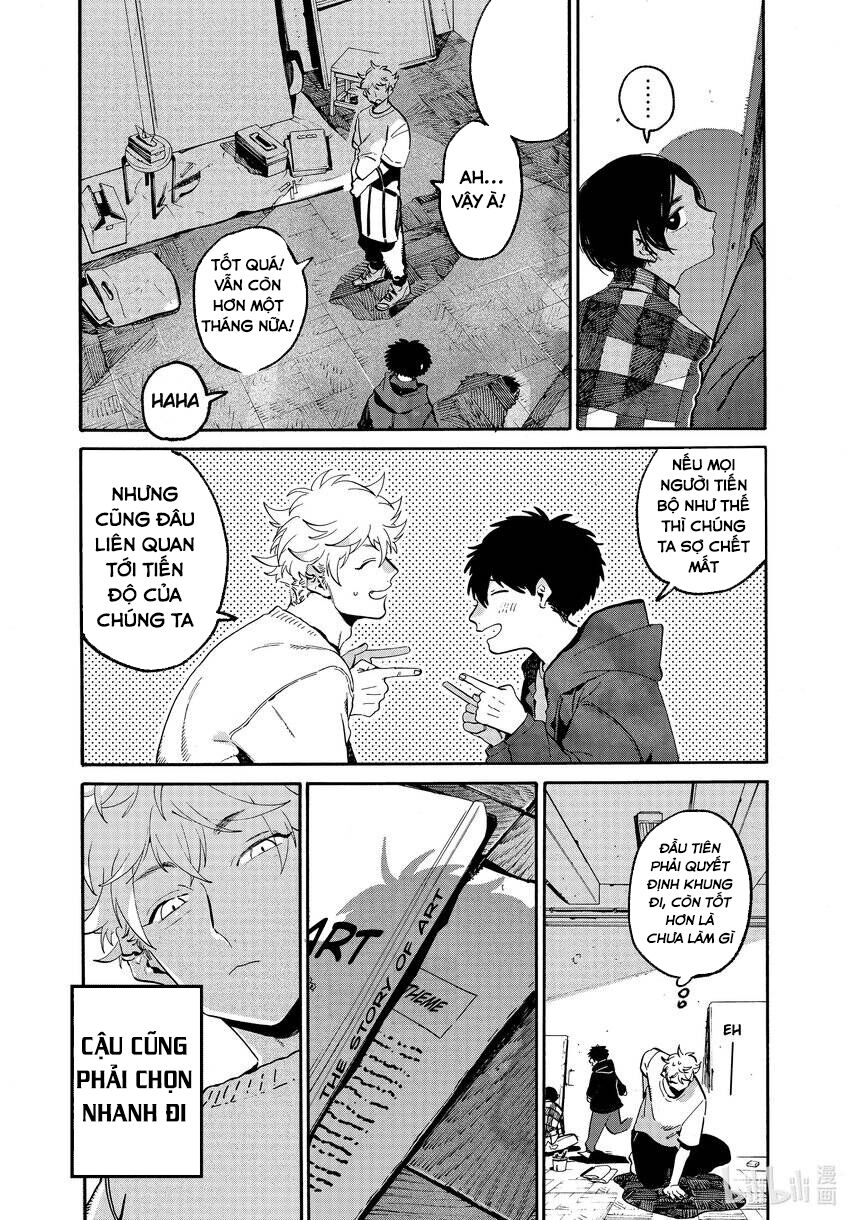 Blue Period Chap 53 - Next Chap 54