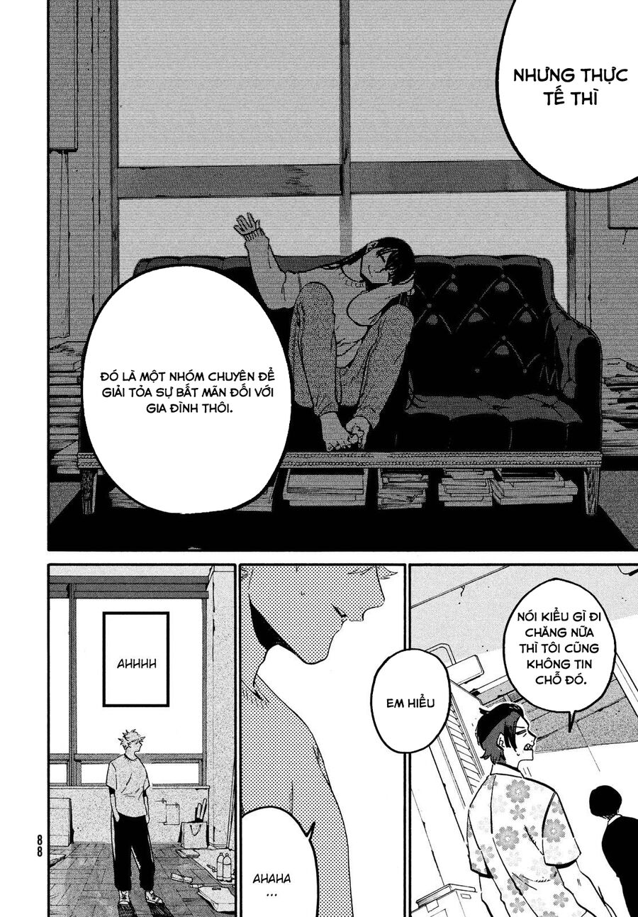 Blue Period Chap 53 - Next Chap 54