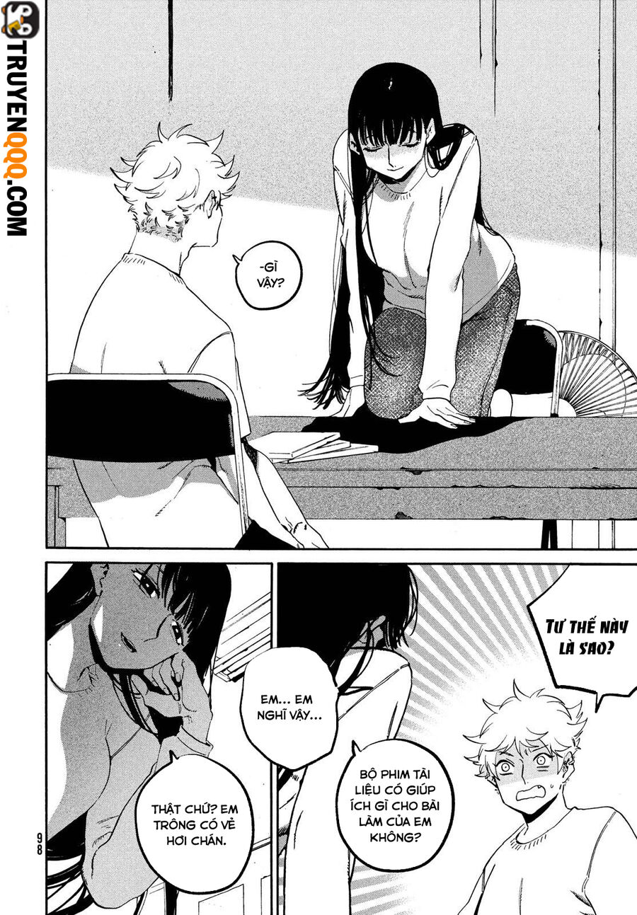 Blue Period Chap 53 - Next Chap 54