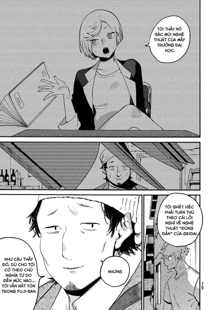 Blue Period Chap 53 - Next Chap 54