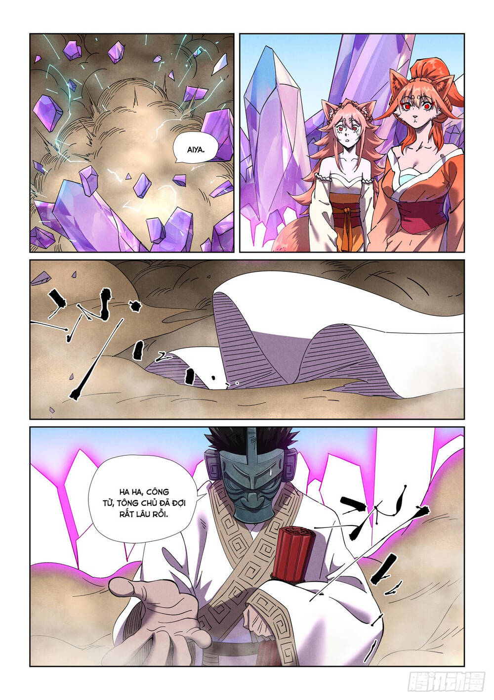 Yêu Thần Ký Chap 644 - Next Chap 645