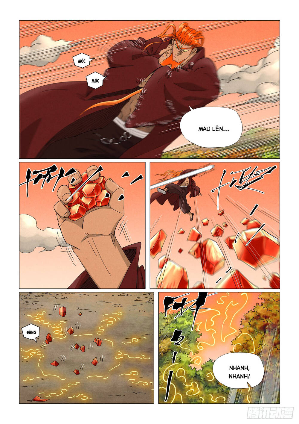 Yêu Thần Ký Chap 640 - Next Chap 641
