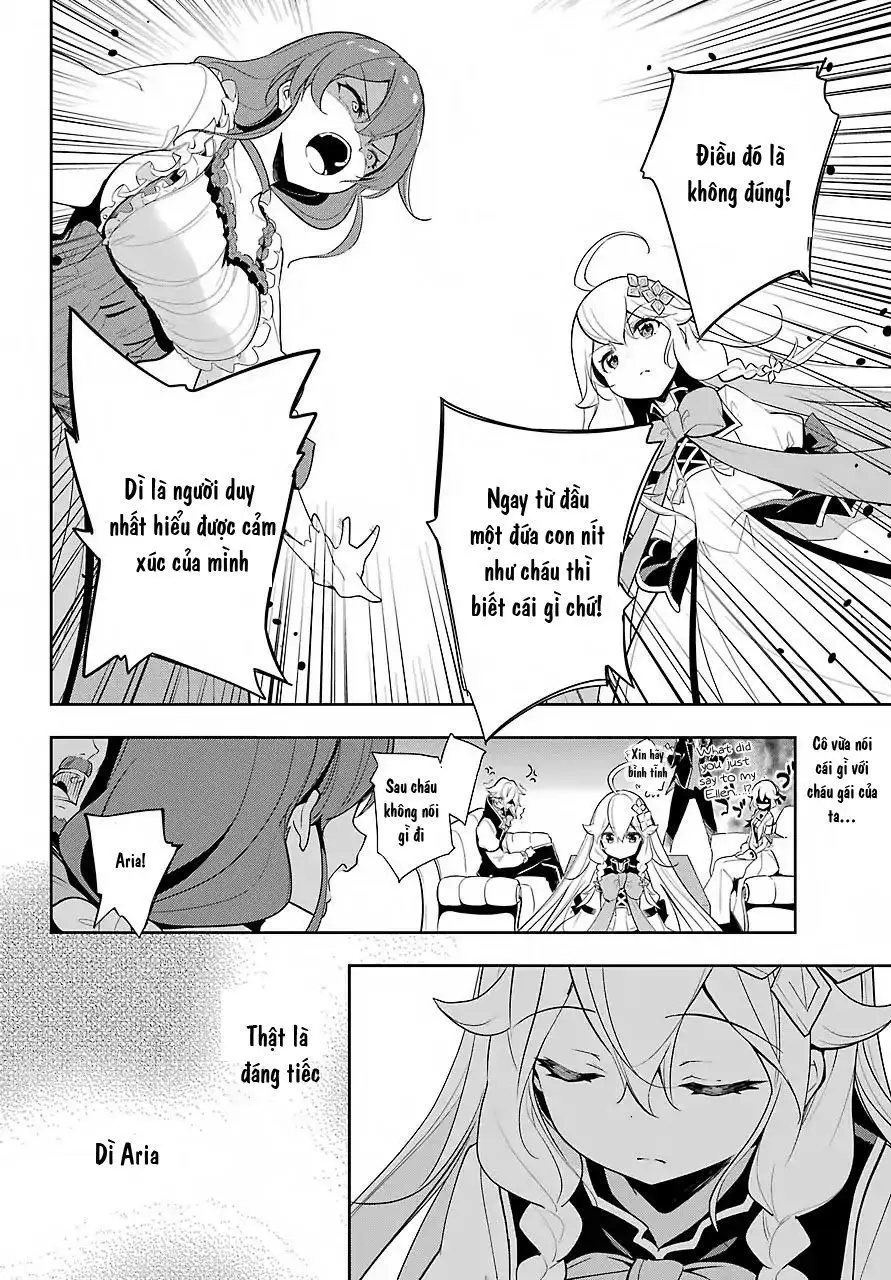 Chichi Wa Eiyuu, Haha Wa Seirei, Musume No Watashi Wa Tenseisha Chap 15 - Next Chap 16
