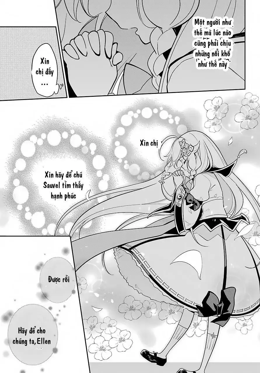 Chichi Wa Eiyuu, Haha Wa Seirei, Musume No Watashi Wa Tenseisha Chap 15 - Next Chap 16