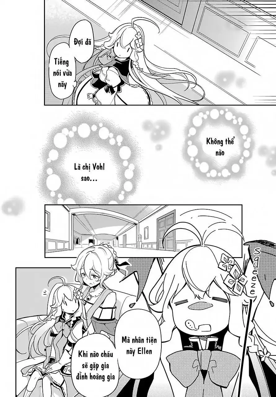 Chichi Wa Eiyuu, Haha Wa Seirei, Musume No Watashi Wa Tenseisha Chap 15 - Next Chap 16