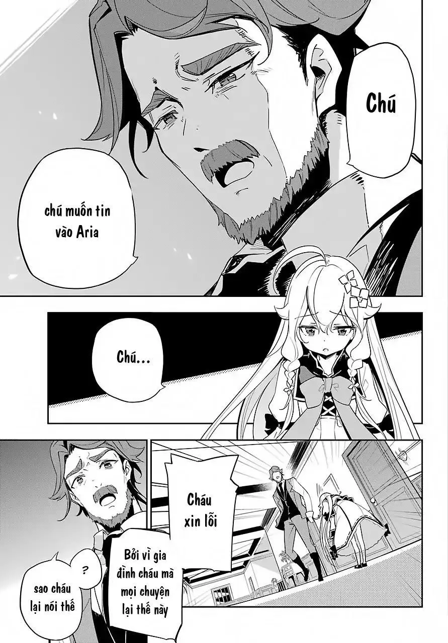 Chichi Wa Eiyuu, Haha Wa Seirei, Musume No Watashi Wa Tenseisha Chap 15 - Next Chap 16