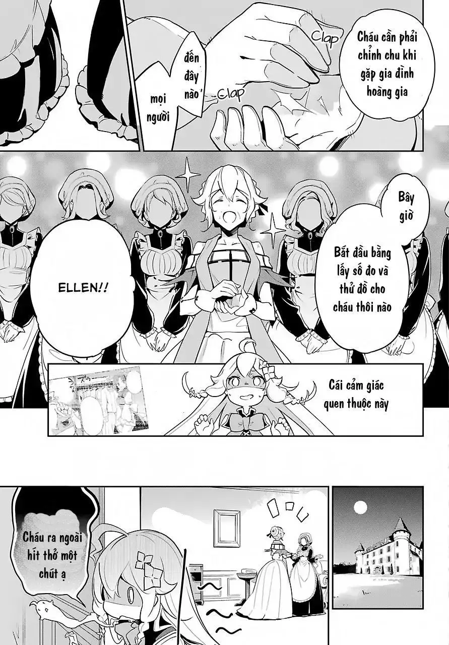 Chichi Wa Eiyuu, Haha Wa Seirei, Musume No Watashi Wa Tenseisha Chap 15 - Next Chap 16