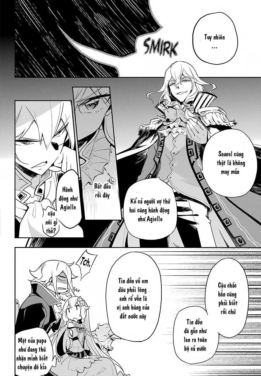 Chichi Wa Eiyuu, Haha Wa Seirei, Musume No Watashi Wa Tenseisha Chap 16 - Next Chap 17