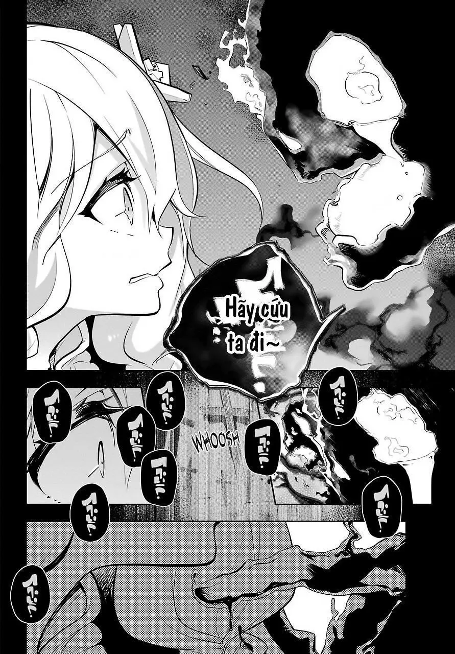 Chichi Wa Eiyuu, Haha Wa Seirei, Musume No Watashi Wa Tenseisha Chap 17 - Next Chap 18