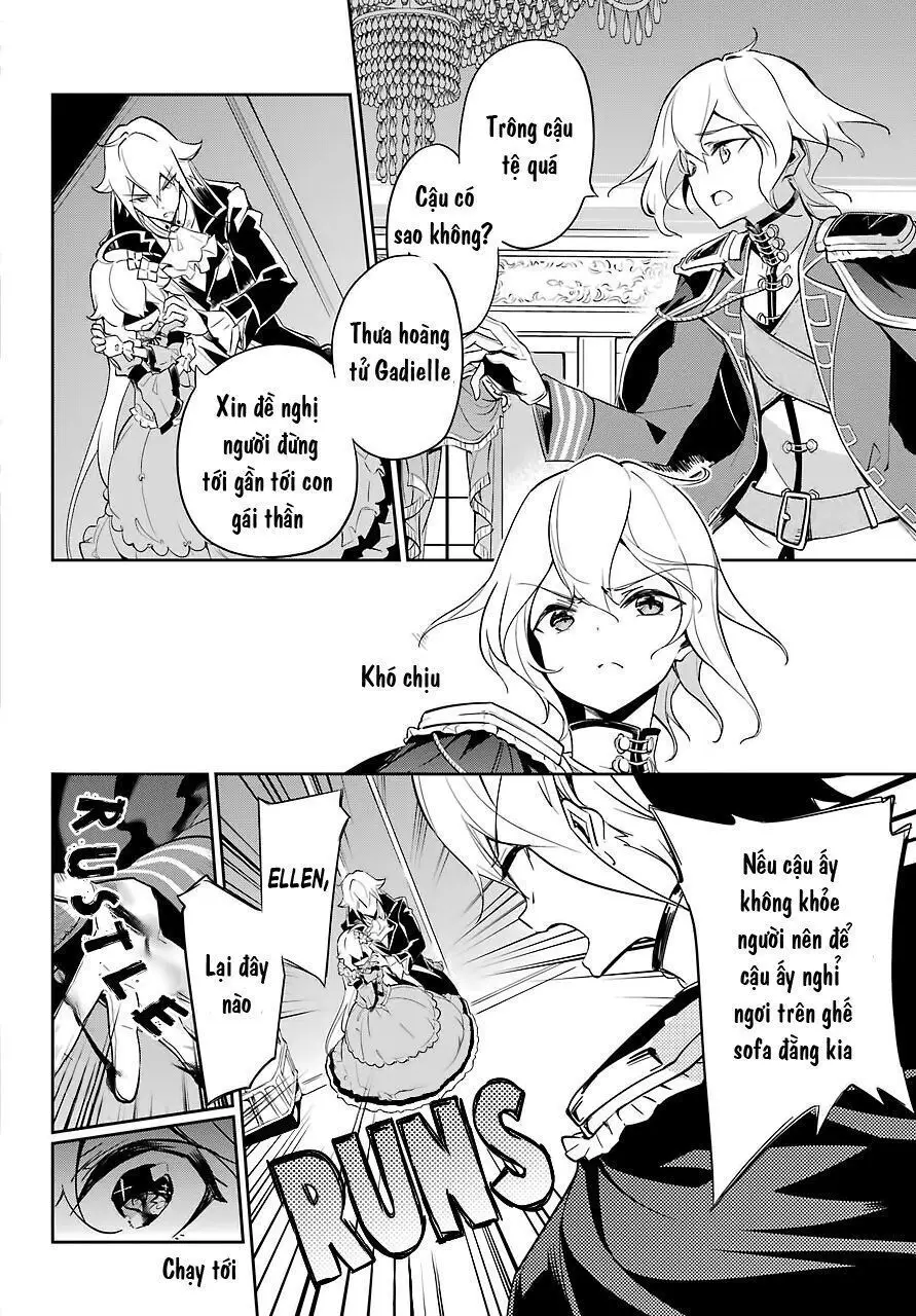 Chichi Wa Eiyuu, Haha Wa Seirei, Musume No Watashi Wa Tenseisha Chap 17 - Next Chap 18