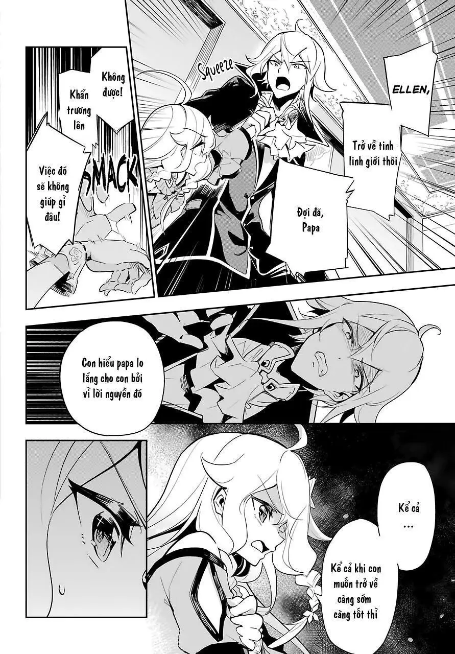Chichi Wa Eiyuu, Haha Wa Seirei, Musume No Watashi Wa Tenseisha Chap 17 - Next Chap 18