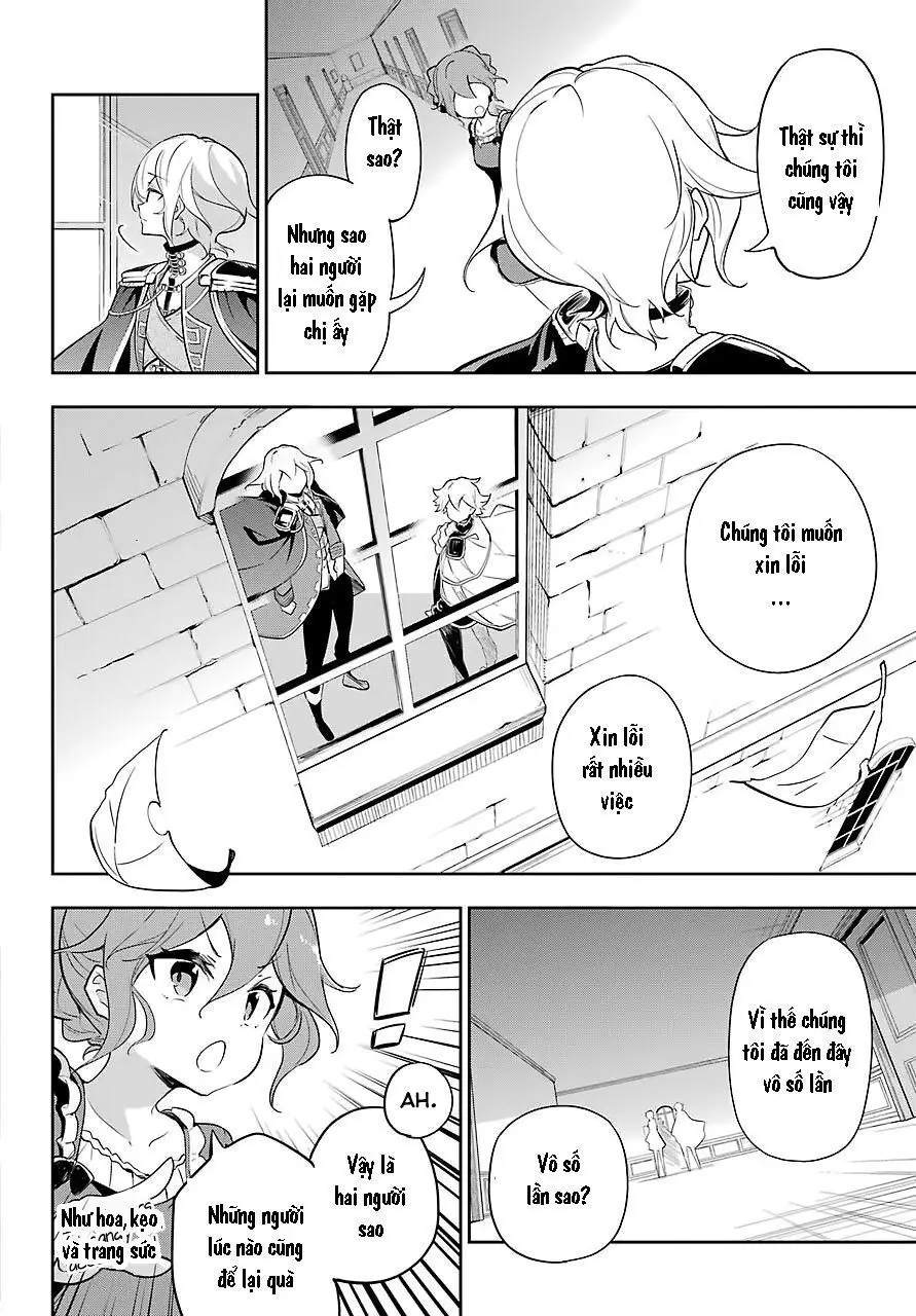 Chichi Wa Eiyuu, Haha Wa Seirei, Musume No Watashi Wa Tenseisha Chap 19 - Next Chap 20