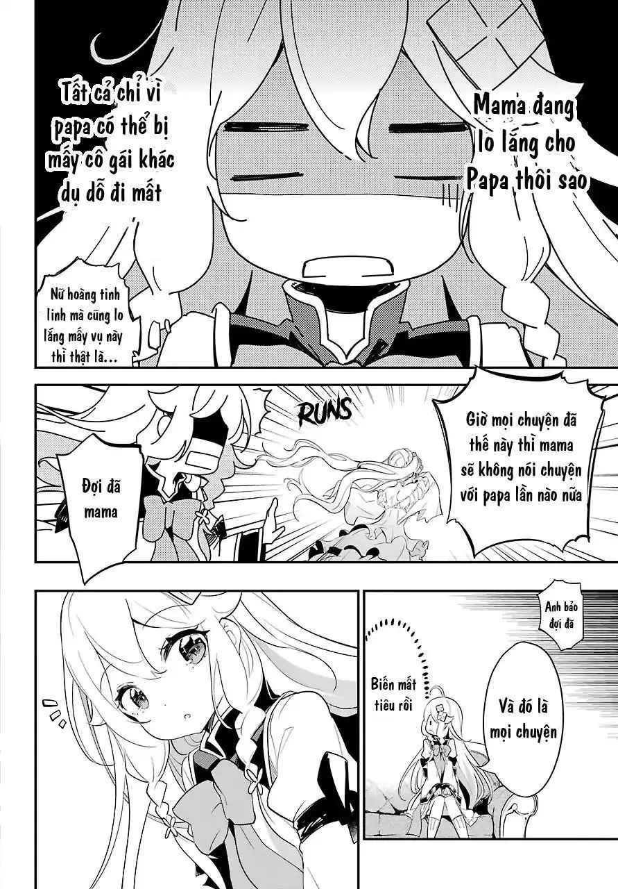 Chichi Wa Eiyuu, Haha Wa Seirei, Musume No Watashi Wa Tenseisha Chap 11 - Next Chap 12