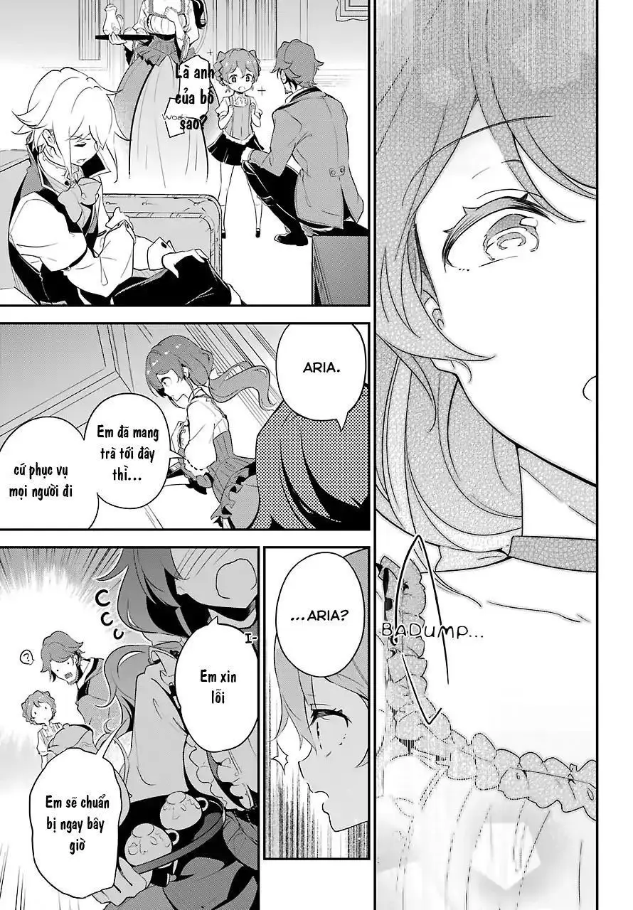 Chichi Wa Eiyuu, Haha Wa Seirei, Musume No Watashi Wa Tenseisha Chap 11 - Next Chap 12