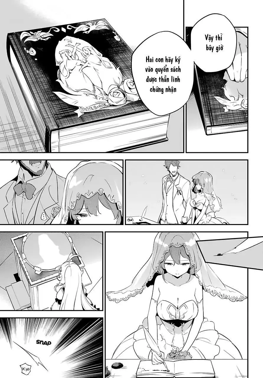 Chichi Wa Eiyuu, Haha Wa Seirei, Musume No Watashi Wa Tenseisha Chap 12 - Next Chap 13