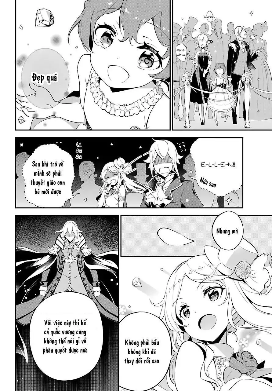 Chichi Wa Eiyuu, Haha Wa Seirei, Musume No Watashi Wa Tenseisha Chap 12 - Next Chap 13