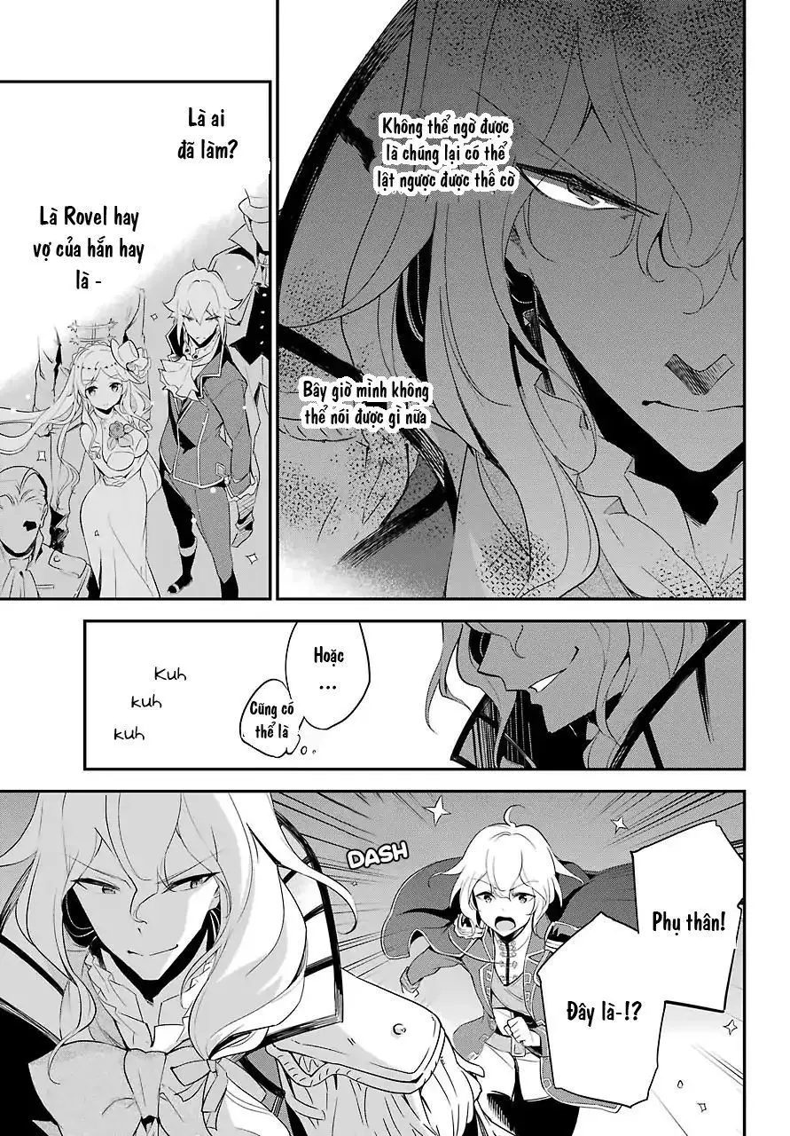 Chichi Wa Eiyuu, Haha Wa Seirei, Musume No Watashi Wa Tenseisha Chap 12 - Next Chap 13