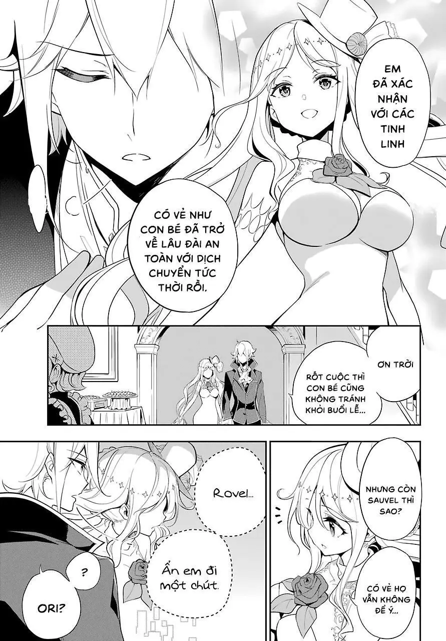 Chichi Wa Eiyuu, Haha Wa Seirei, Musume No Watashi Wa Tenseisha Chap 13 - Next Chap 14