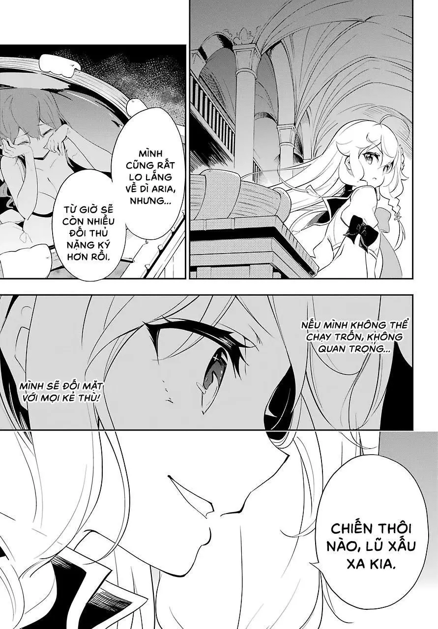Chichi Wa Eiyuu, Haha Wa Seirei, Musume No Watashi Wa Tenseisha Chap 13 - Next Chap 14
