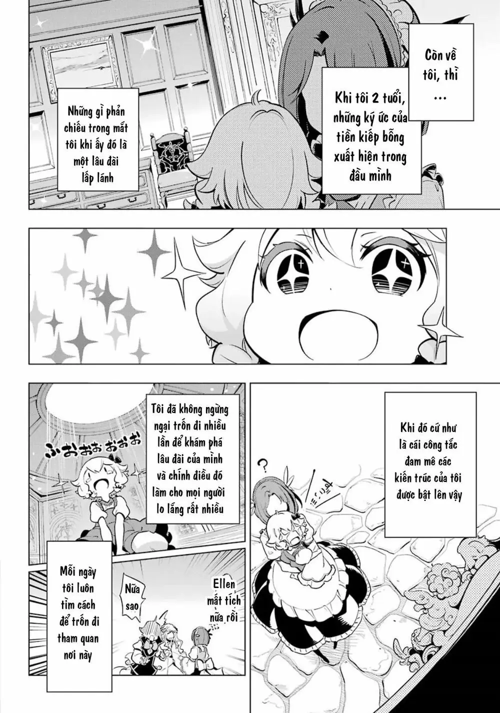 Chichi Wa Eiyuu, Haha Wa Seirei, Musume No Watashi Wa Tenseisha Chap 19.5 - Next Chap 20.5